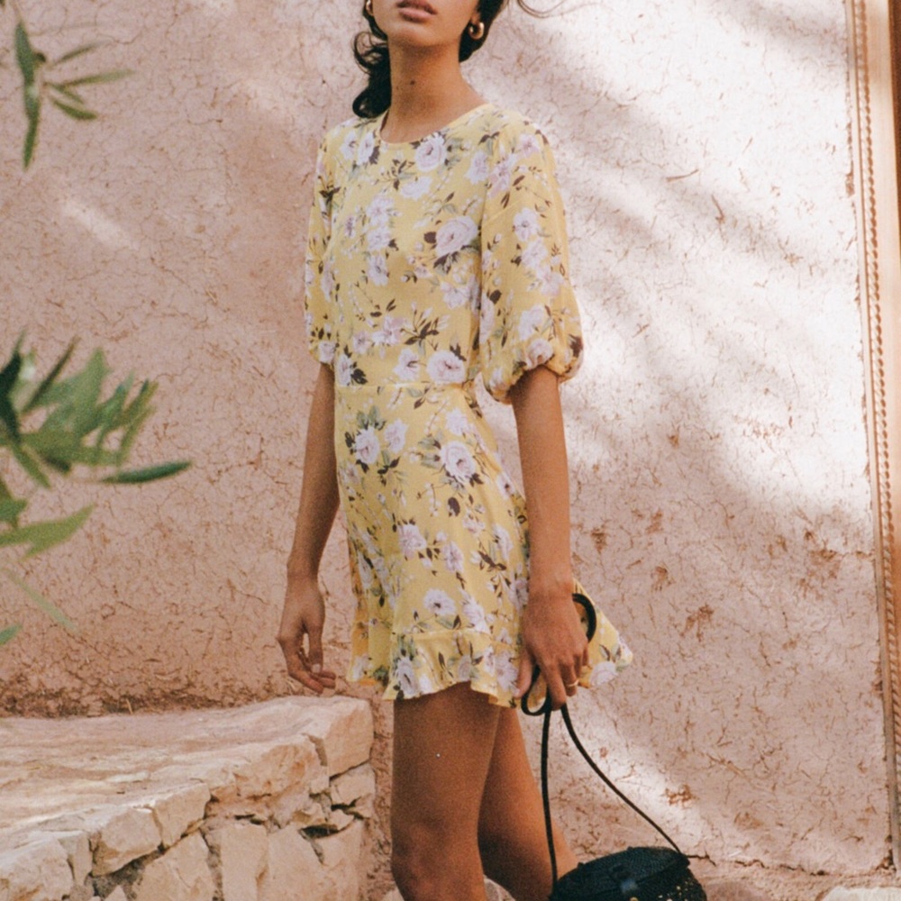 Faithfull The Brand Jeanette dress